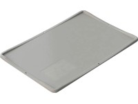 Surplus Systems Veko k euroboxu, sivá, 400 x 300 mm