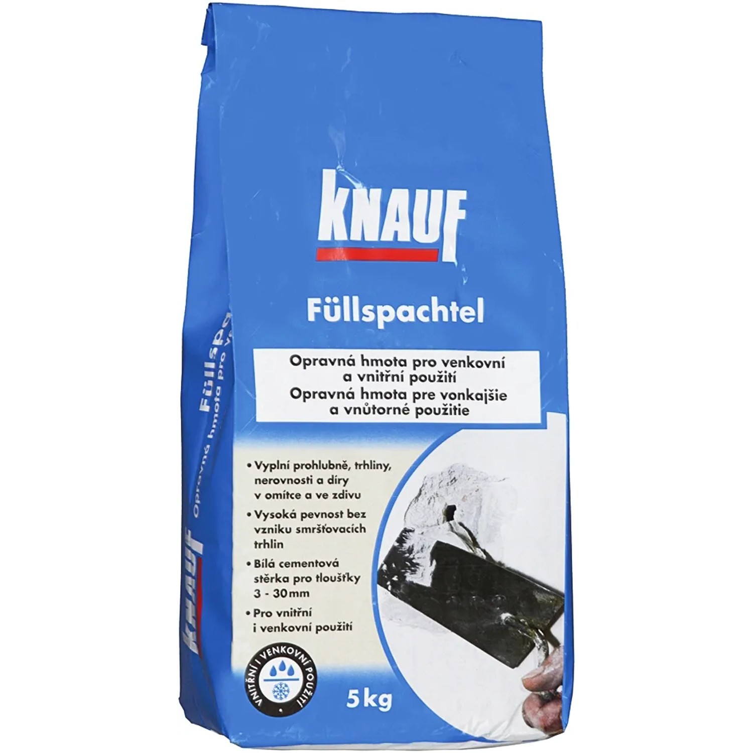 E-shop Knauf Sadrová výplňová hmota 5 kg
