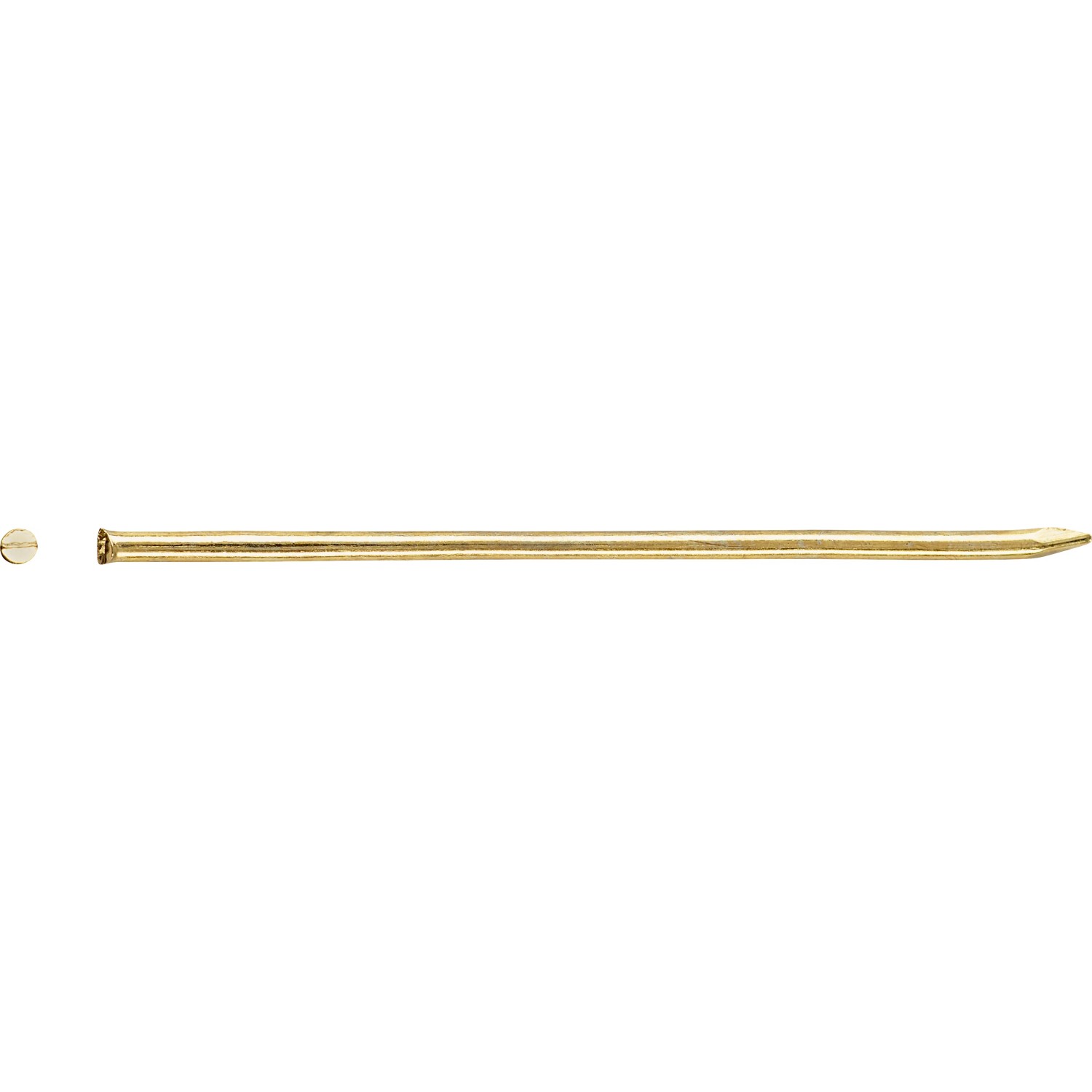 E-shop LUX-TOOLS Klinec bez hlavy na lišty pomosadený pr. 0,9 x 32 mm, 100 ks