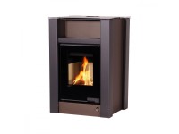 HS Flamingo Krbové kachle AQUAFLAM VARIO LEND 11/7kW hnedá 694x629x1030mm