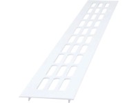 Cobra vetracia mriežka biela 80 x 600 mm