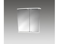 Jokey Zrkadlová skrinka Numa MDF LED biela 59,5 x 58 x 23 cm