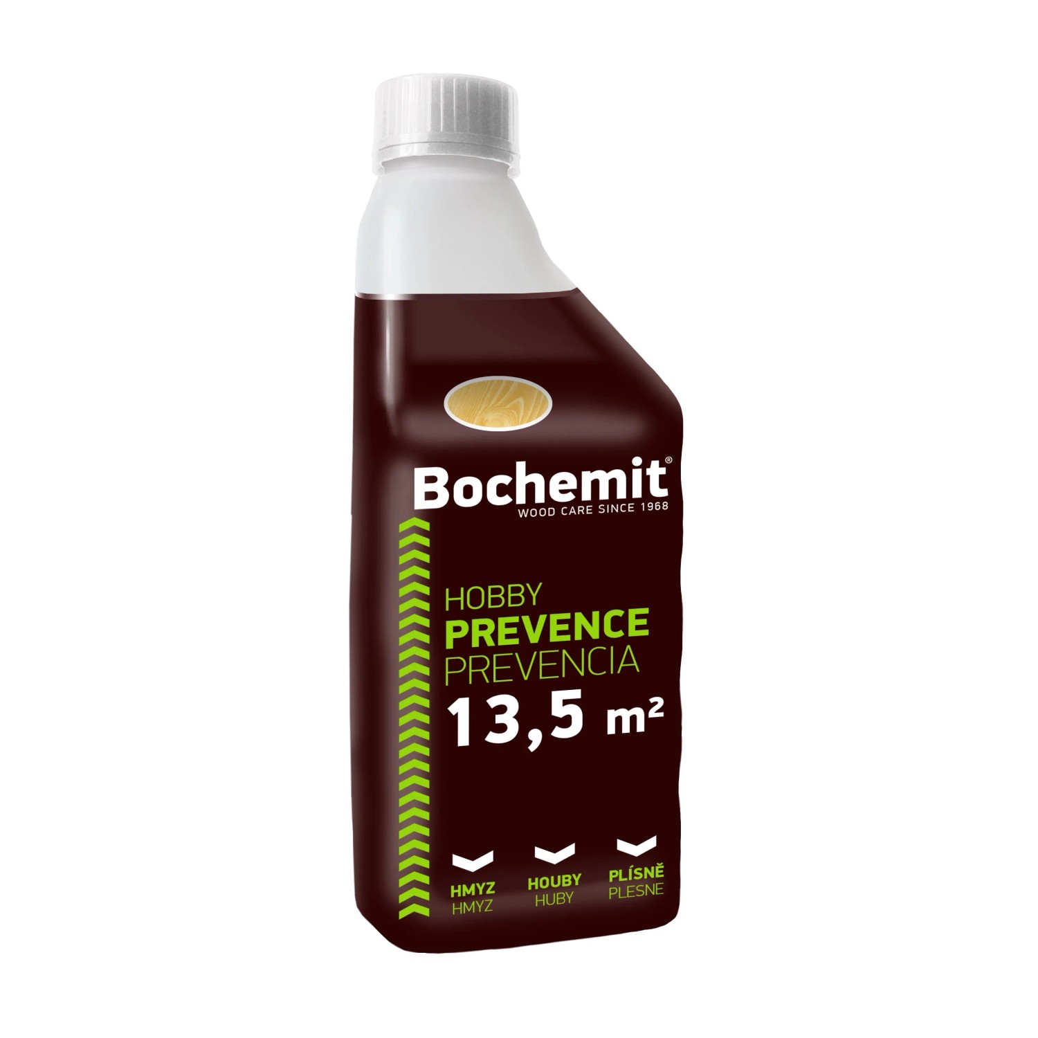 E-shop Bochemit Hobby na ochranu dreva, bezfarebný, 1 kg