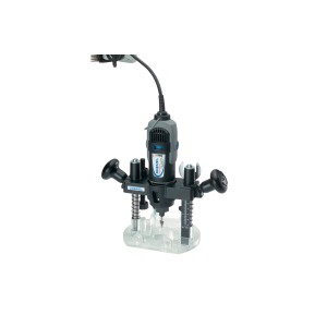 Dremel horná fréza 335 JA pre presné frézovanie s miniatúrnymi nástrojmi Dremel.