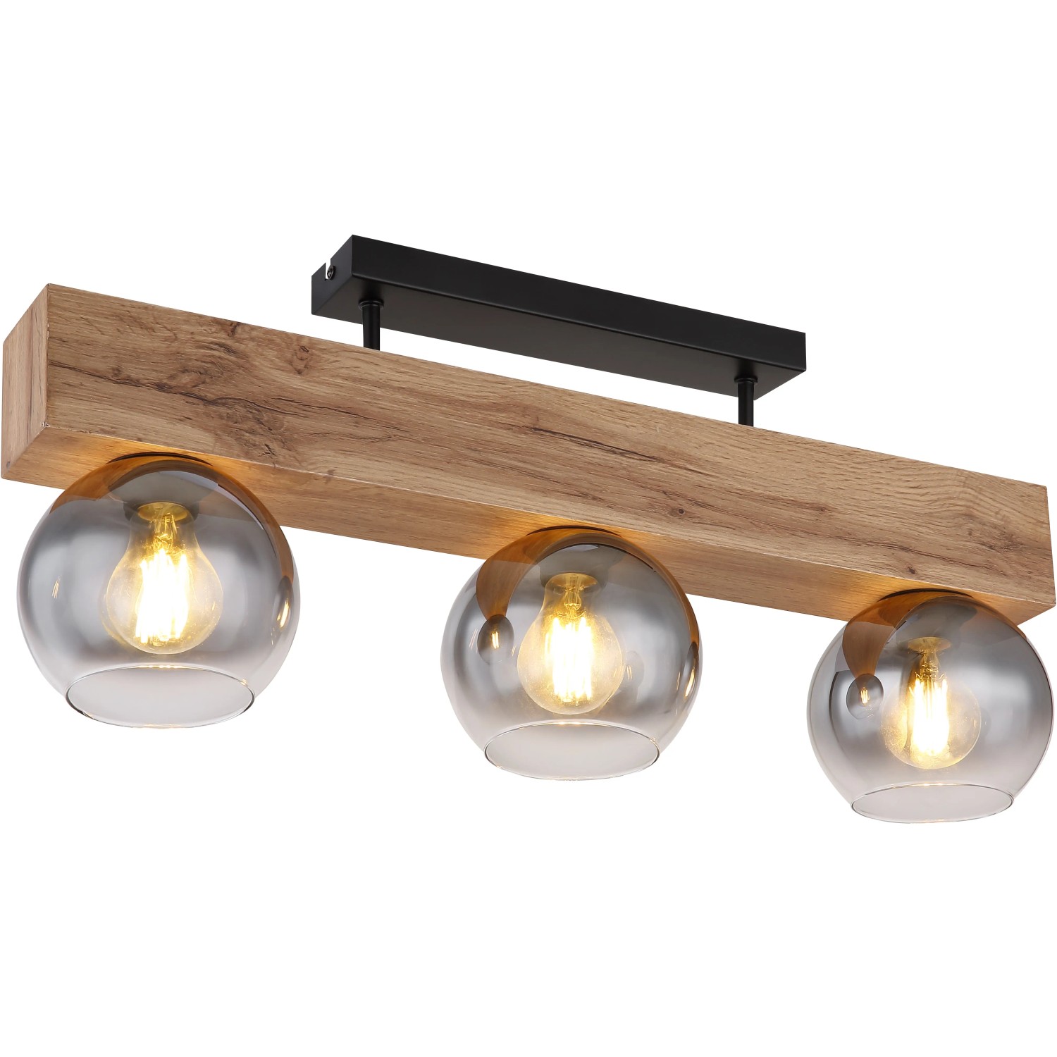 E-shop GLOBO Stropné svietidlo MOITAS E27 40 W 650 x 150 x 280 mm