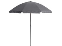 OBI Balkónový slnečník Hernando antracitový pr. 200 cm OBI Balkónový slnečník Hernando antracitový pr. 200 cm