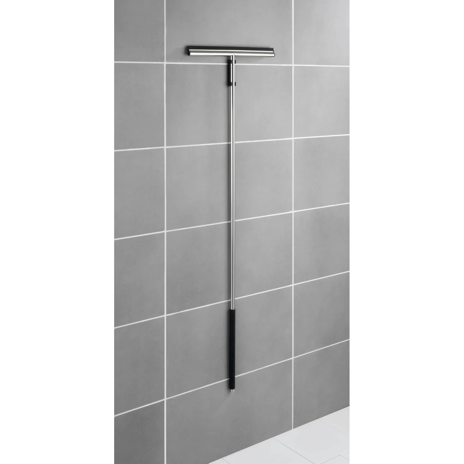 E-shop Wenko Nerezová stierka na podlahu a okná Rosole, 40 x 133 x 3 cm