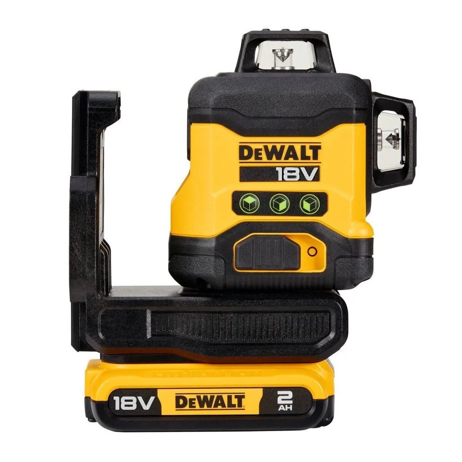 E-shop DeWALT 18V XR Aku zelený krížový laser DCLE34031D1-QW (1x2,0Ah, kufor)