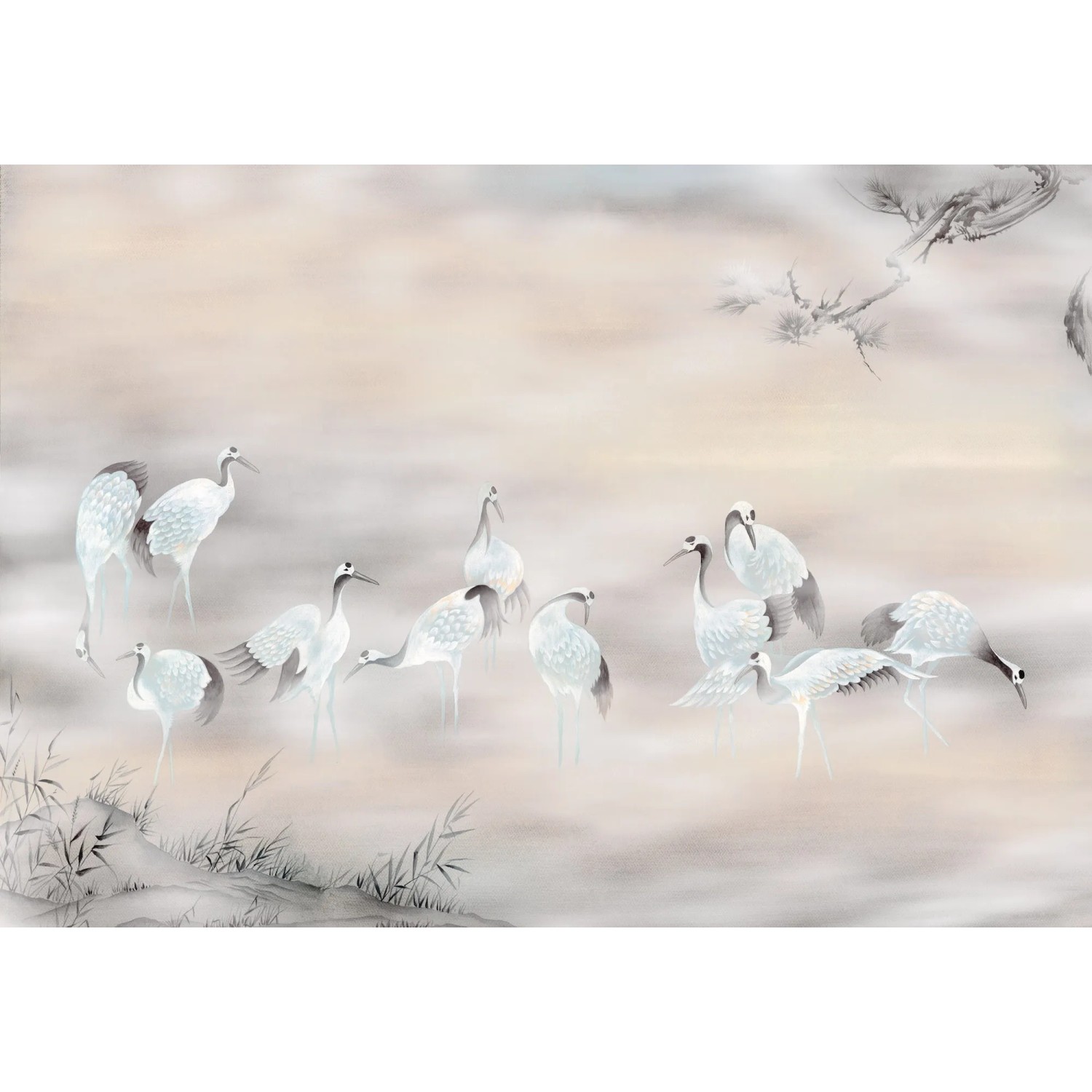 E-shop Komar Vliesová fototapeta Fulfillness 400 x 280 cm