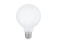 EGLO LED žiarovka E27 G95 7W 806lm 2700K pr. 95 x 137 mm, opálová