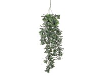 MICA Decorations Umelá vetvička hrubosti závesná zelená 79 cm