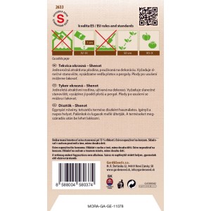 GardenSeed Premium Semienka Tekvica okrasná Shenot zmes