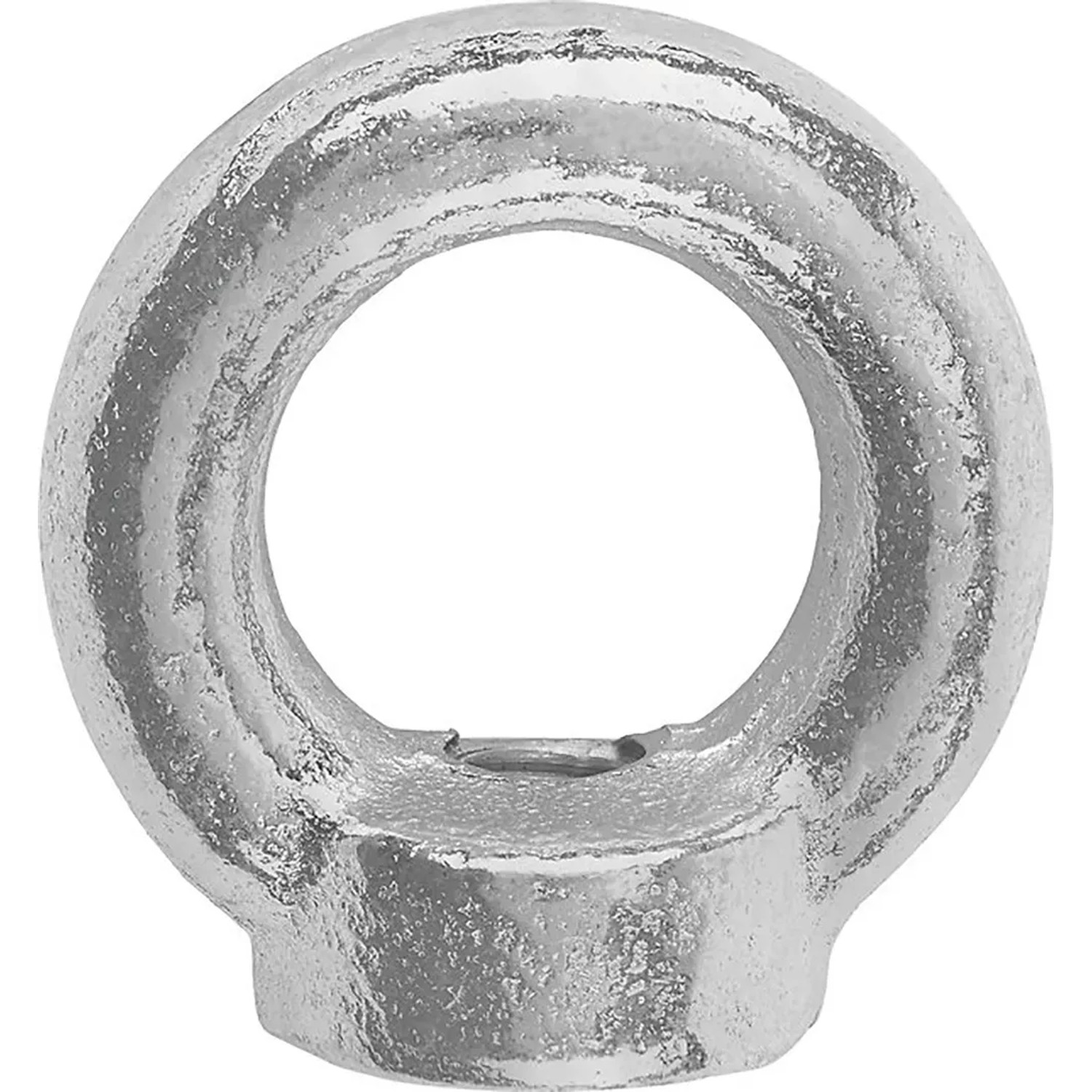 E-shop LUX-TOOLS Závesná matica pozinkovaná M10, 45 x 45 mm, max. pr. 25 mm - na váhu