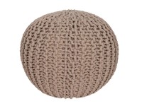 Obsession Sedací vak Cool Pouf 777, taupe, pr. 40 x 43 cm