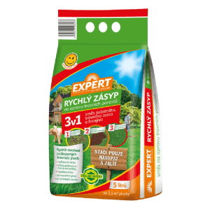 Expert Rýchly zásyp 3v1, 5 l