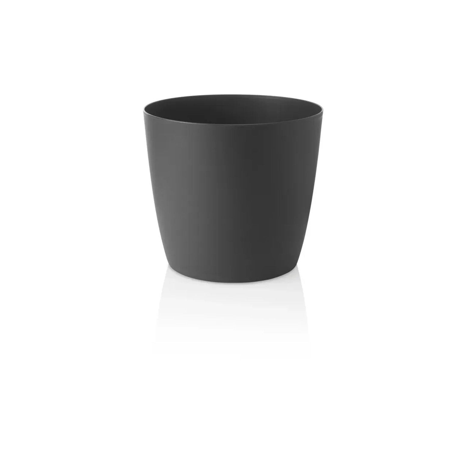 E-shop GARDENICO Kvetináč Ella Twist´n´Roll kamenný sivý pr. 39 x 35 cm