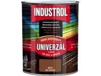INDUSTROL Email na kov a drevo S2013 UNIVERZÁL 2210 tmavo okrová 750 ml