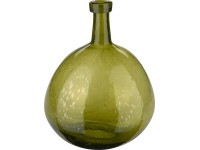 Váza Ancient Secrets, zelená, 13,5 x 9 x 9 cm