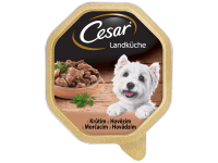 Cesar Vanička pre psy s morčacím a hovädzím 150 g