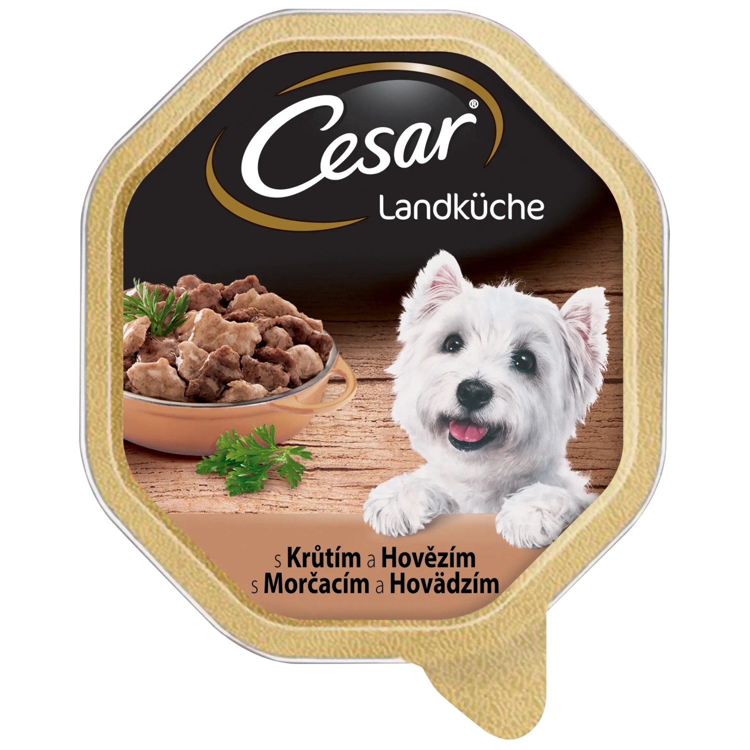 E-shop Cesar Vanička pre psov s morčacím a hovädzím 150 g