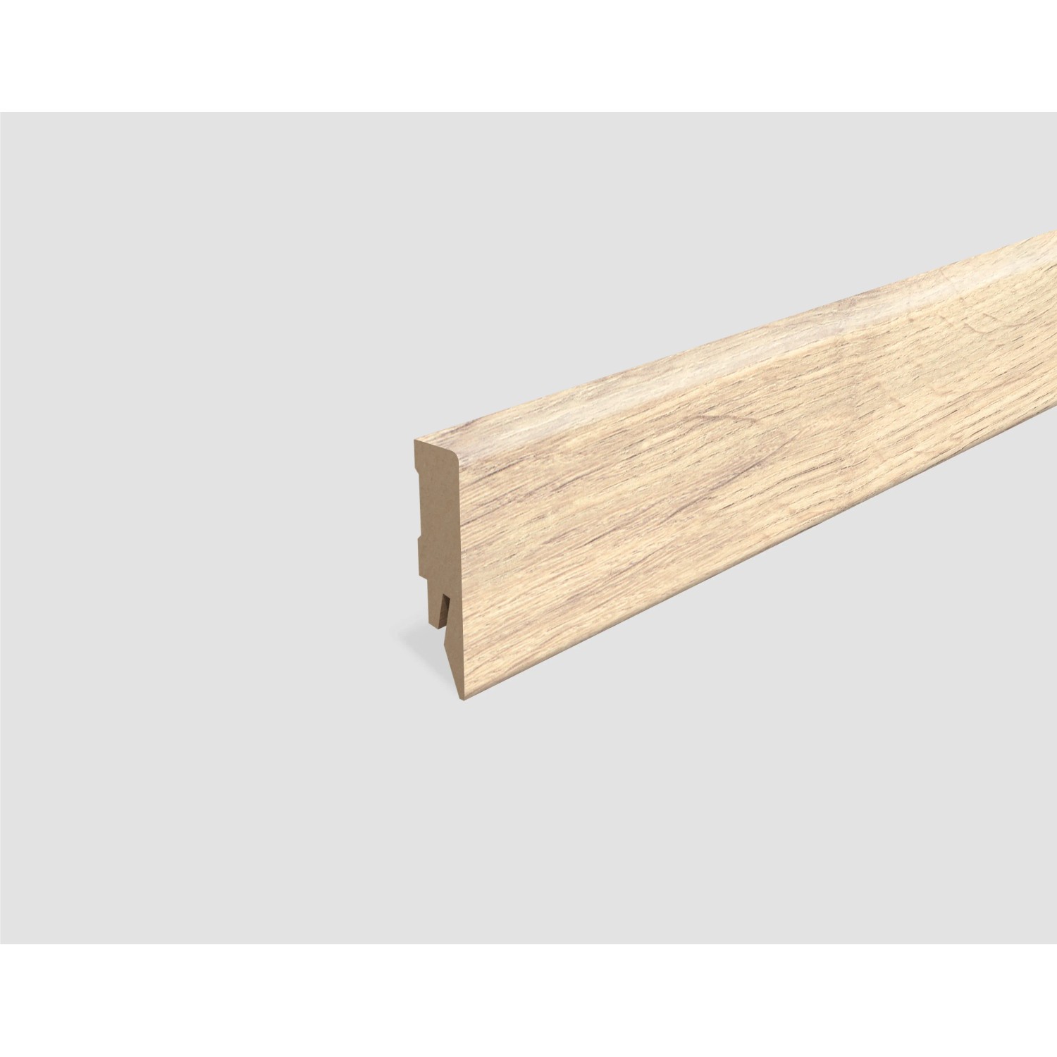 E-shop Egger Soklová lišta CUBICAL L664, 14 x 58 x 2400 mm