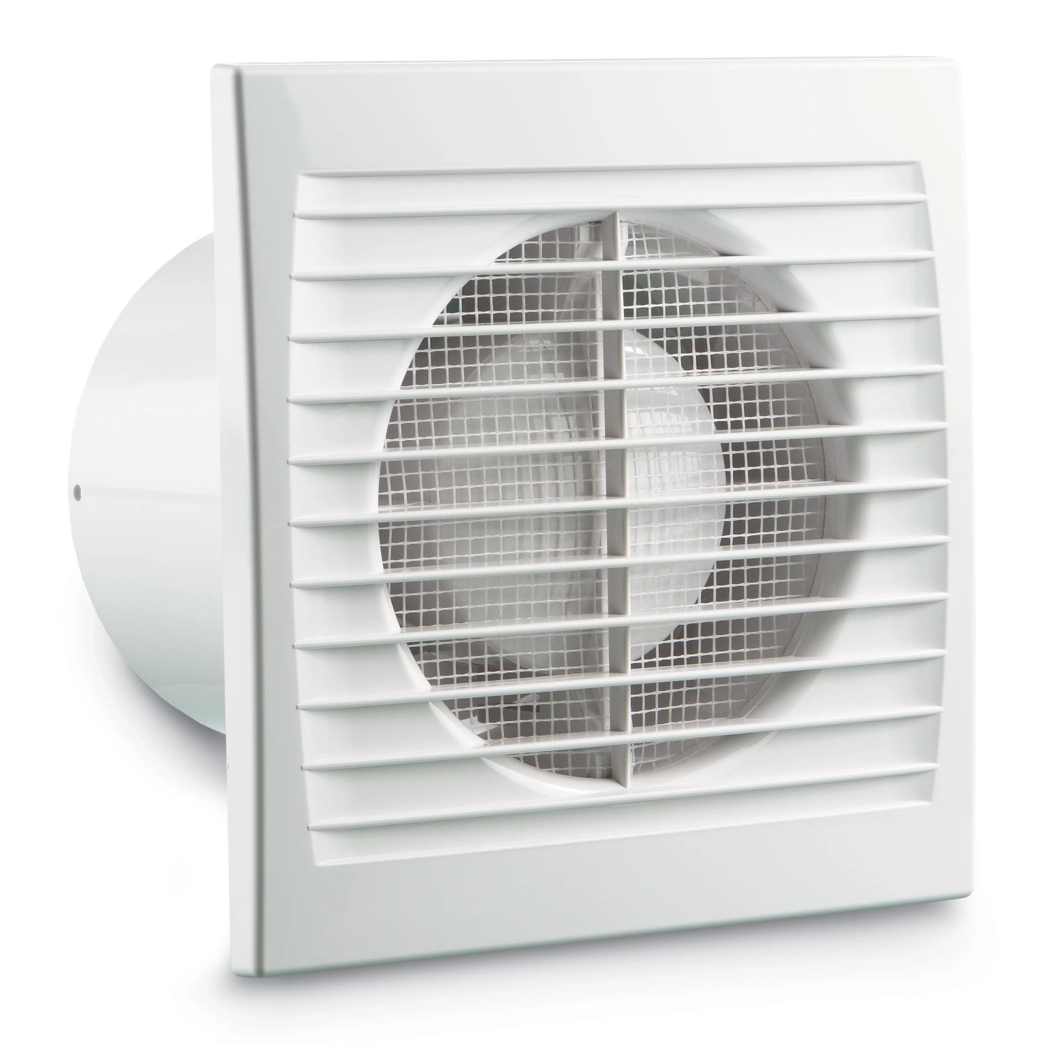 E-shop VLC Nástenný ventilátor System 100, 150 x 150 x 108 mm