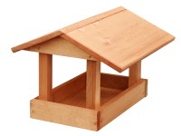 Kŕmidlo pre vtáky malé, hnedé, 24 x 30 x 20 cm Kŕmidlo pre vtáky malé, hnedé, 24 x 30 x 20 cm