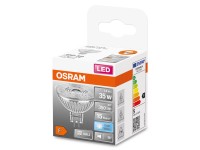 OSRAM LED žiarovka MR16 35 36 3,8 W GU5,3 4000 K studená biela
