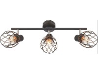 Bodové svietidlo FISOLA, 3-bodové, 15 x 47 x 9 cm