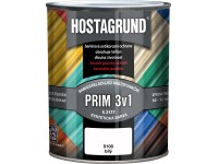 HOSTAGRUND Základná aj vrchná farba na kov 3v1 PRIM S2177 0100 biela 600 ml