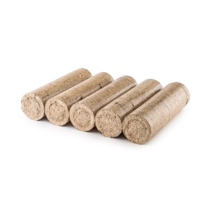 ekoBrik Brikety valcové Roll 10 kg