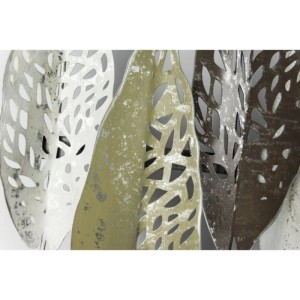 FALC Nástenná kovová dekorácia 3D 19SMA9548, 135 x 70 x 7 cm