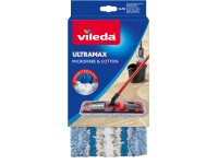 Vileda Náhradný návlek na mop Ultramax Microfibre+Cotton, 1 ks