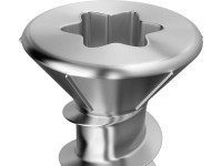 GS Terrassen Univerzálna terasová skrutka, nerezová oceľ, 100 ks, 5 x 50 mm A4