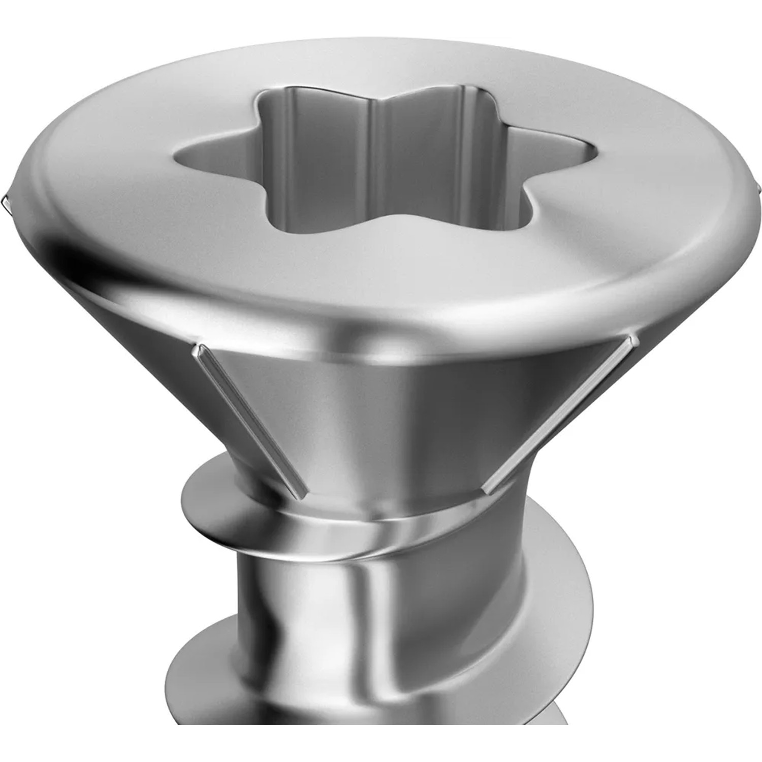 E-shop GS Terrassen Univerzálna terasová skrutka, nerezová oceľ, 100 ks, 5 x 50 mm A4