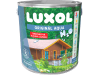 LUXOL Originál Tenkovrstvová olejová lazúra AQUA orech 0,75 l