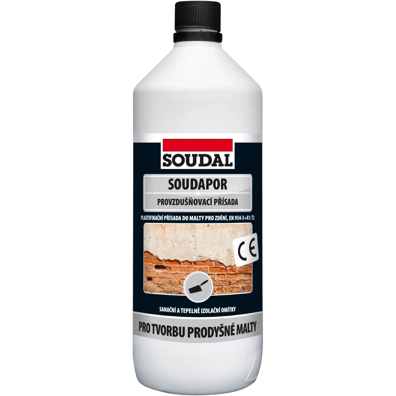 E-shop SOUDAL Prevzdušňovacia prísúprava Soudapor 1 l
