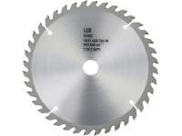 LUX-TOOLS List kotúčovej píly zo spekaného karbidu na drevo Ø 160 mm, 48 zubov