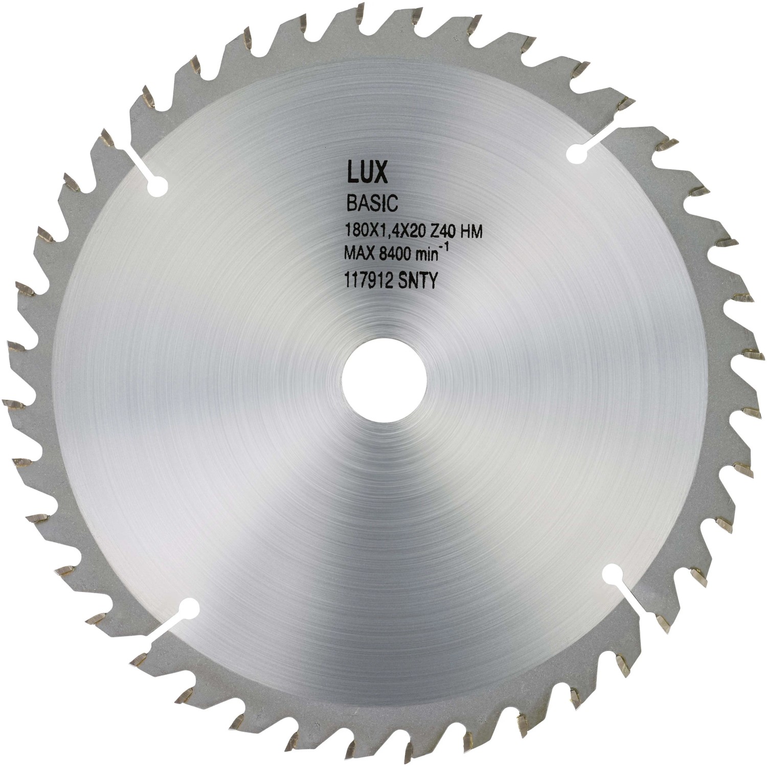 E-shop LUX-TOOLS List kotúčovej píly zo spekaného karbidu na drevo Ø 160 mm, 48 zubov
