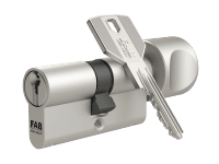 FAB 4**** Gombíková cylindrická vložka 4.02/DKvNs 30+35, 5 kľúčov FAB 4**** Gombíková cylindrická vložka 4.02/DKvNs 30+35, 5 kľúčov