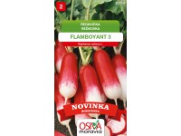 Aros Semená Reďkovka Flamboyant (Raphanus sativus)