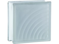 Fuchs Design Luxfera BM Midarc Super White mliečne sklo, 19 x 19 x 8 cm