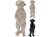 Dekoratívna surikata, 2 druhy, 27 cm