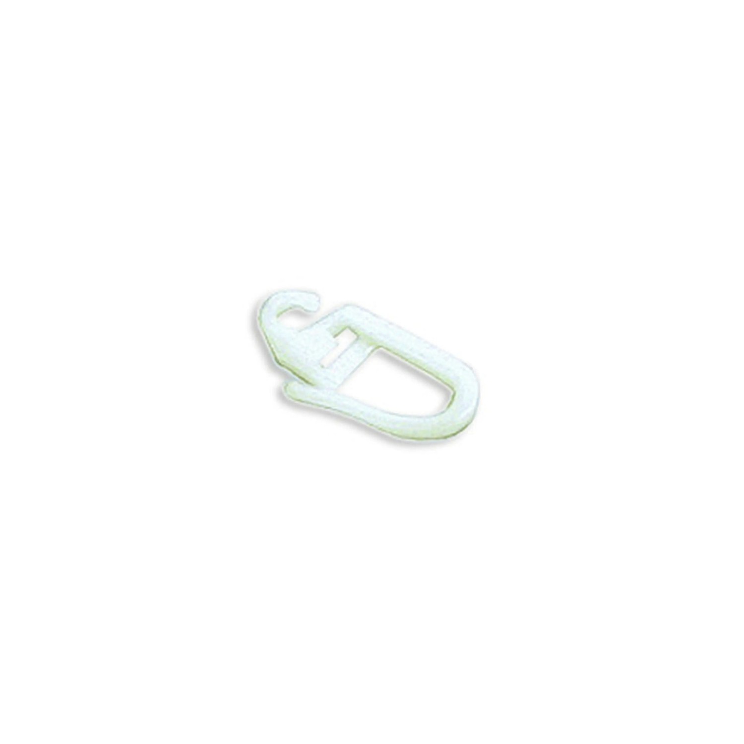 E-shop Gardinia Háčik POM kvalita 12 mm biely, 10 ks