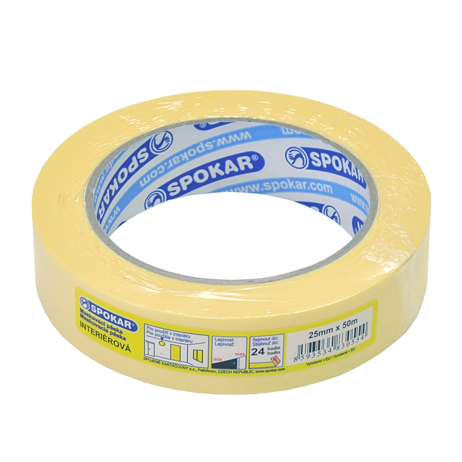 E-shop SPOKAR Páska maskovacia interiérová, 25 mm