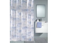 Kleine Wolke Sprchový záves Sky polárna modrá 180 cm x 200 cm