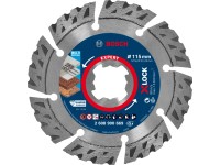 Bosch Diamantový rezný kotúč Expert X-Lock, Multi Material, pr. 115 mm Bosch Diamantový rezný kotúč Expert X-Lock, Multi Material, pr. 115 mm