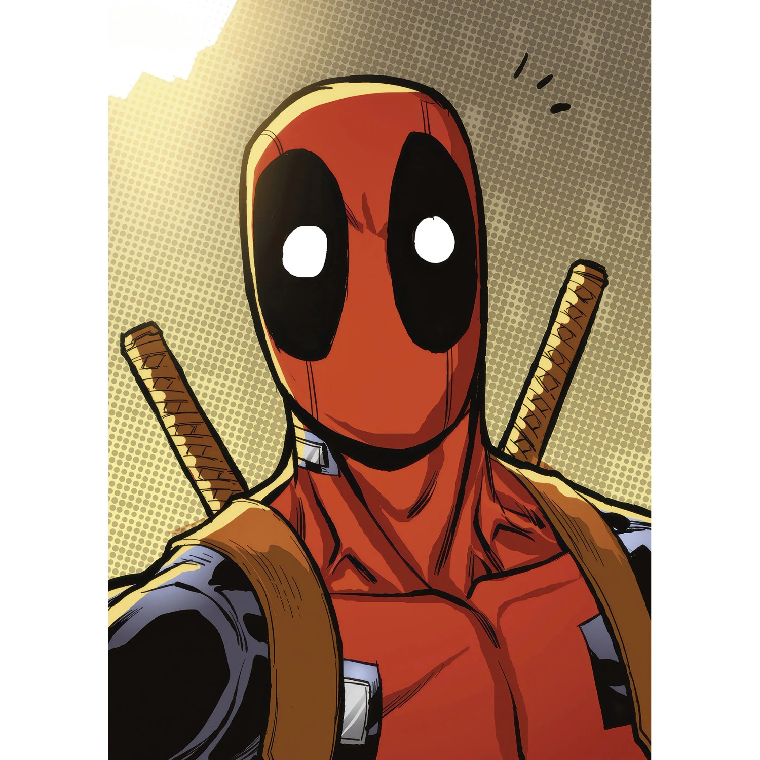 E-shop Komar Plagát Marvel Deadpool Holup 50 x 70 cm