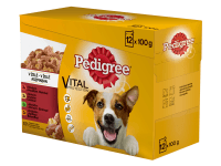Pedigree Kapsičky pre psov v želé 12 x 100 g