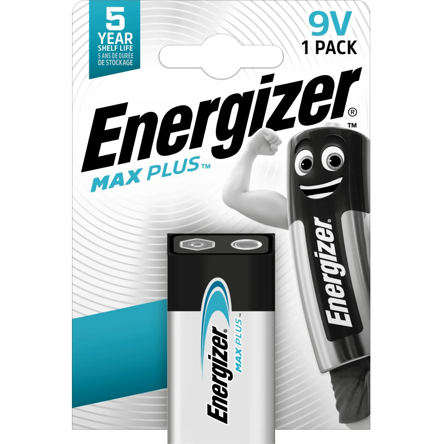 E-shop Energizer MAX PLUS Alkalická batéria Block E 9 V, 1 ks